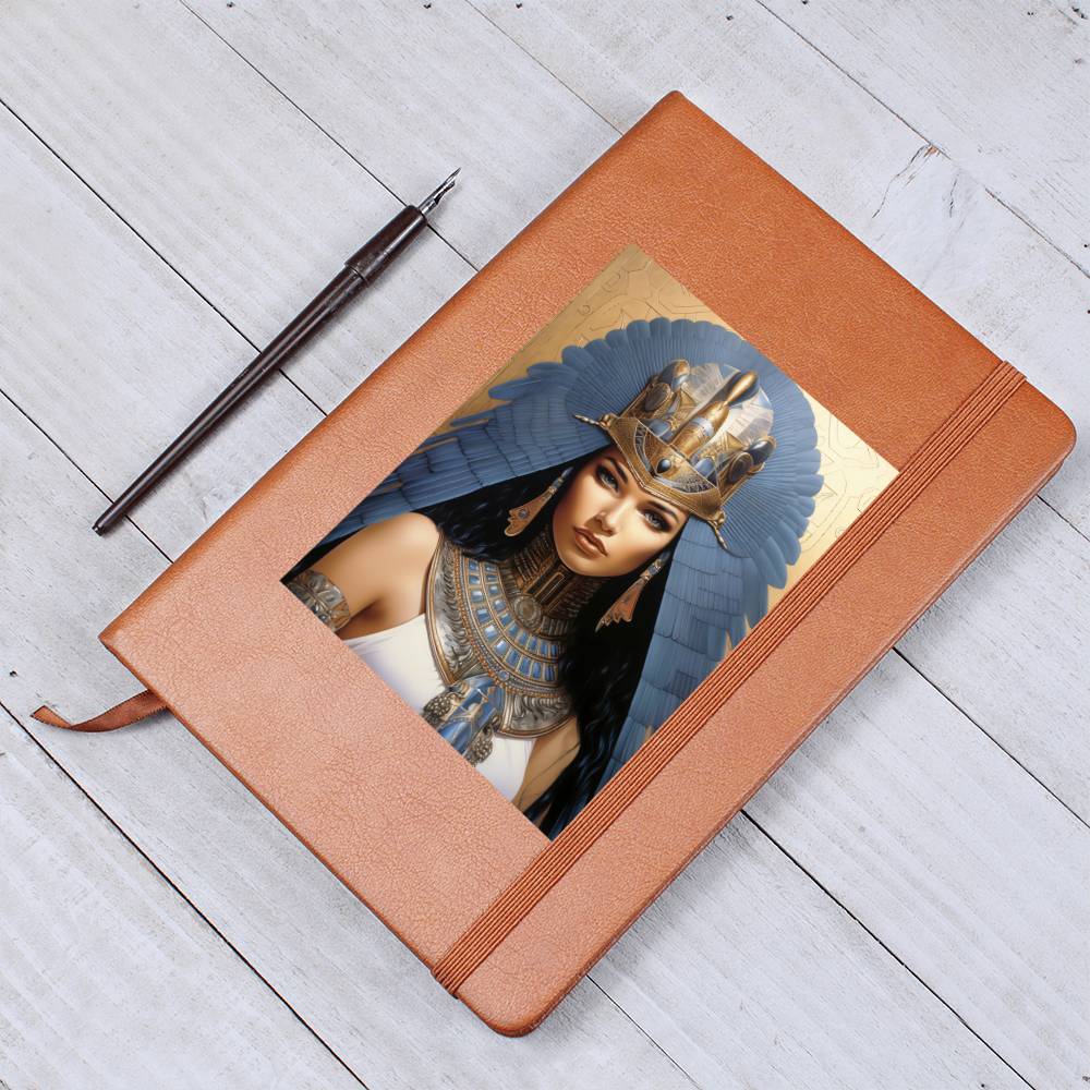 Goddess 090 - Vegan Leather Journal