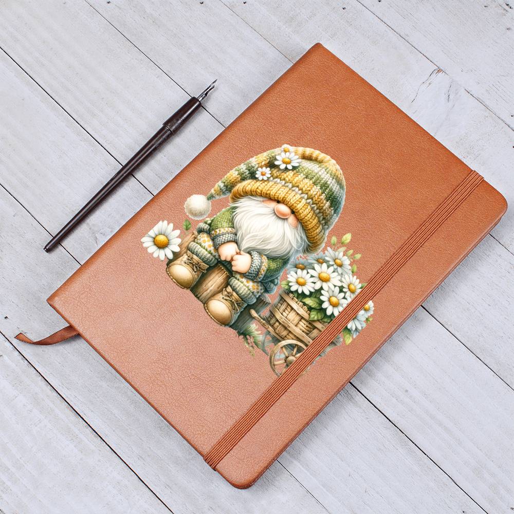 Gnome 0351 - Vegan Leather Journal