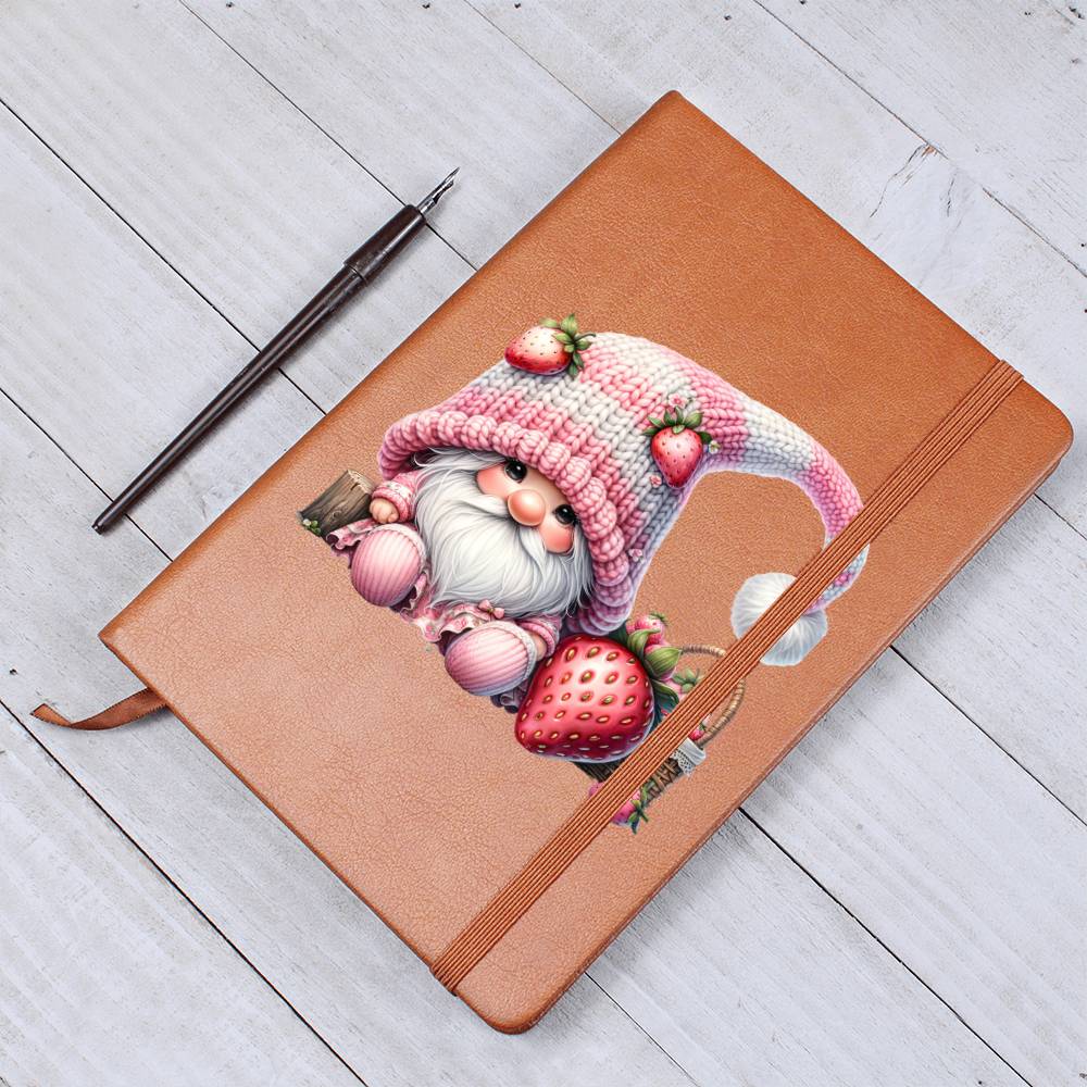 Gnome 0315 - Vegan Leather Journal