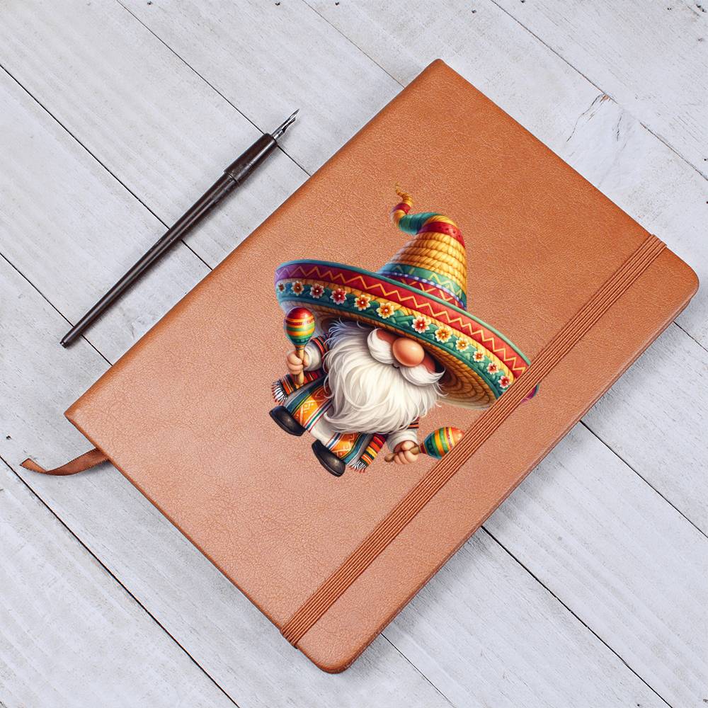 Gnome 1347 - Vegan Leather Journal