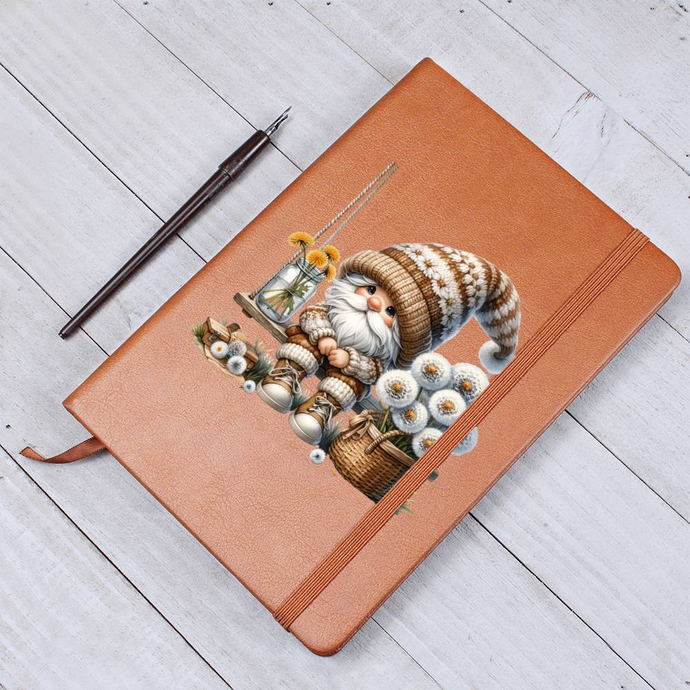 Gnome 0342 - Vegan Leather Journal