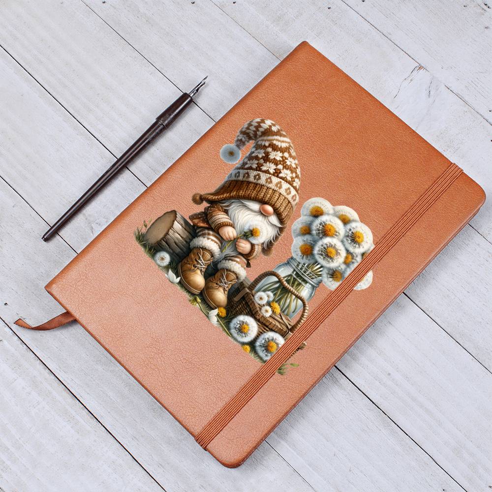 Gnome 0383 - Vegan Leather Journal