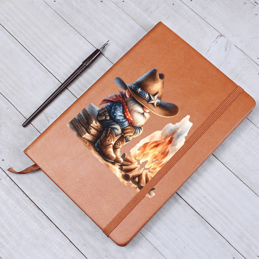 Gnome 0309 - Vegan Leather Journal