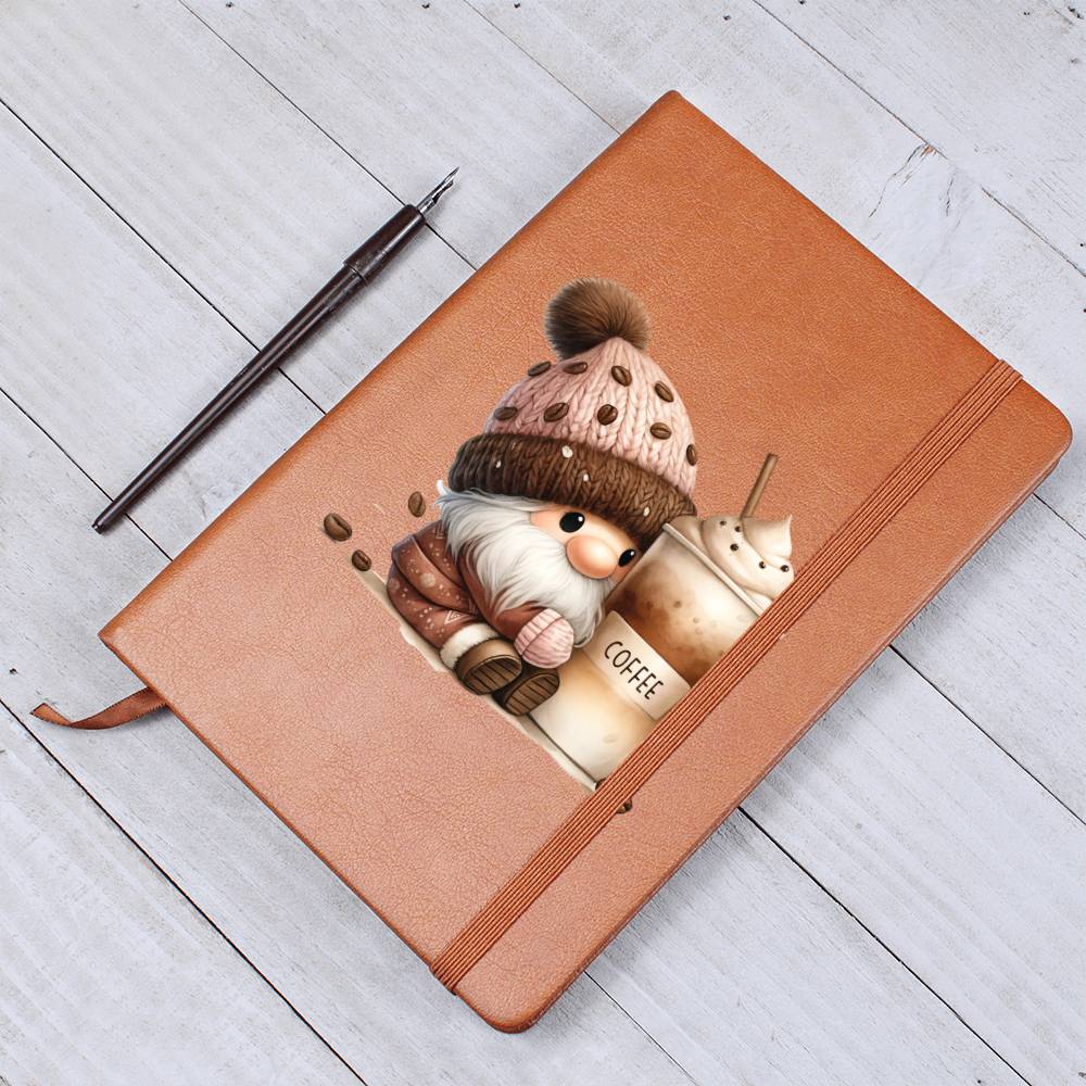 Gnome 0412 - Vegan Leather Journal