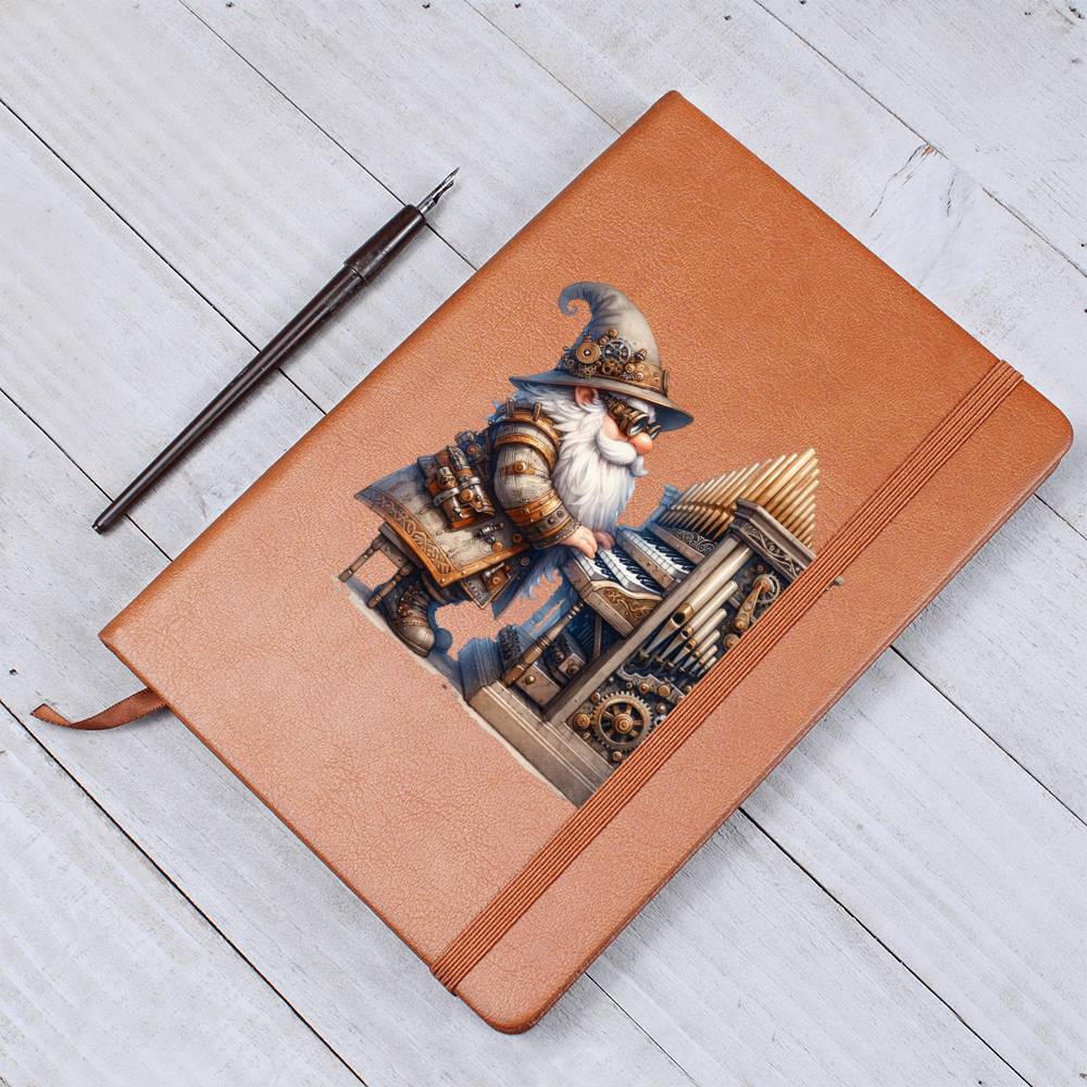 Gnome 0212 - Vegan Leather Journal