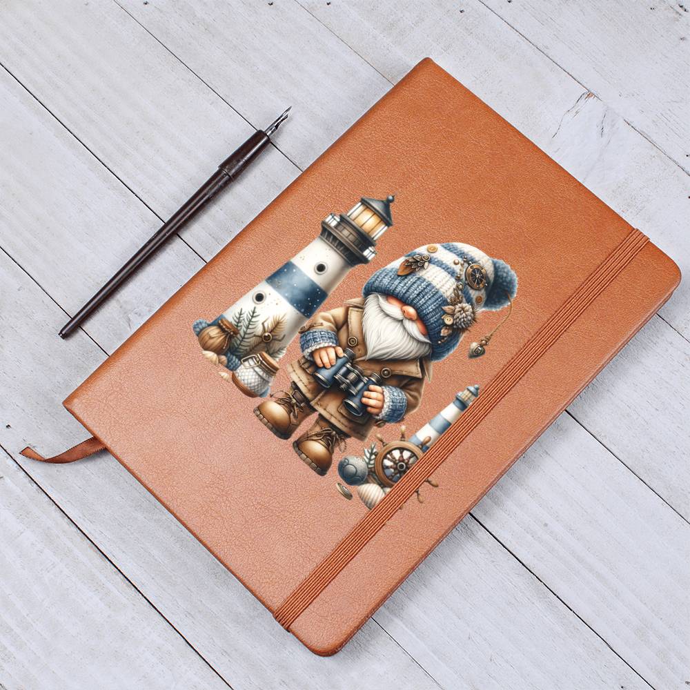 Gnome 0843 - Vegan Leather Journal