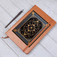 Ornate Gold Cover 014 - Vegan Leather Journal
