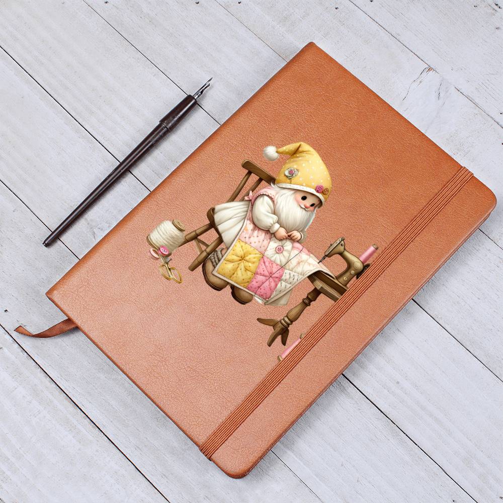 Gnome 0335 - Vegan Leather Journal