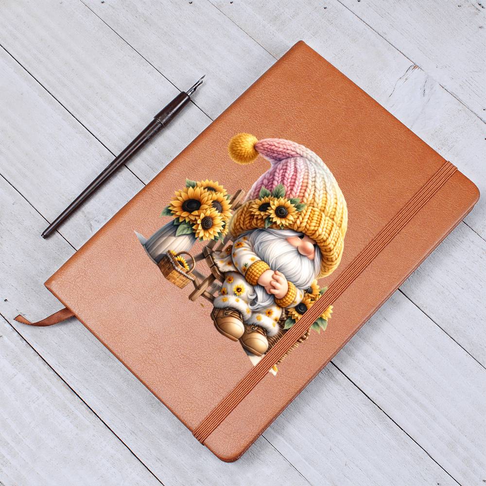 Gnome 0327 - Vegan Leather Journal