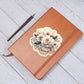 Luxury Wedding Decor Sticker 061 - Vegan Leather Journal