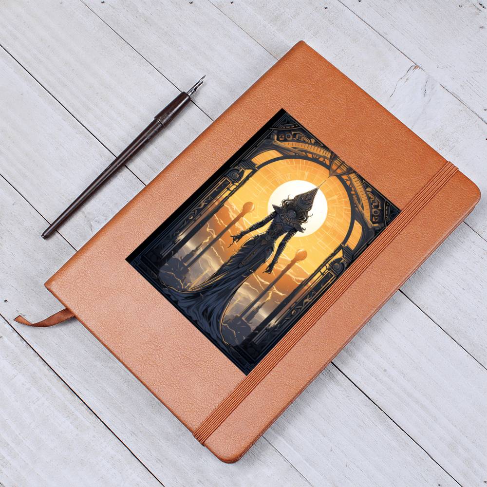 Goddess 052 - Vegan Leather Journal