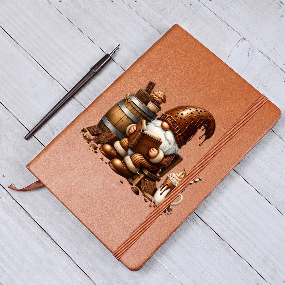 Gnome 1076 - Vegan Leather Journal