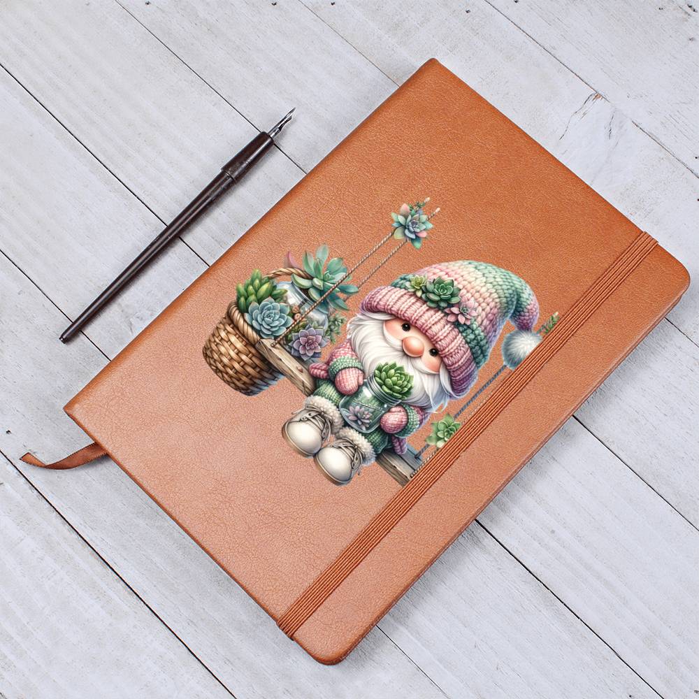 Gnome 1337 - Vegan Leather Journal