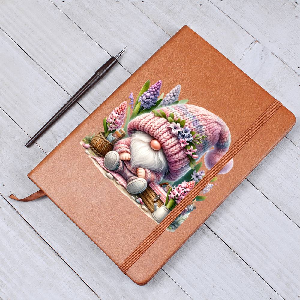 Gnome 1295 - Vegan Leather Journal