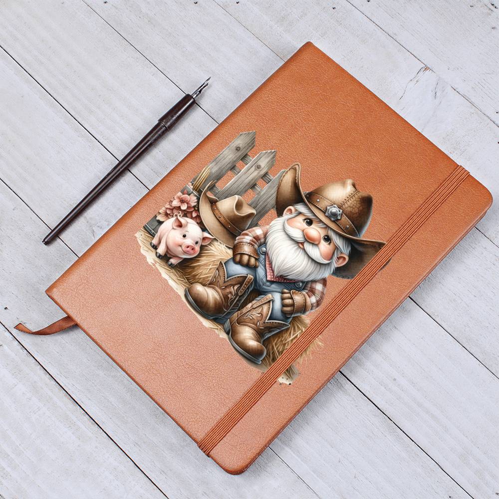 Gnome 0557 - Vegan Leather Journal