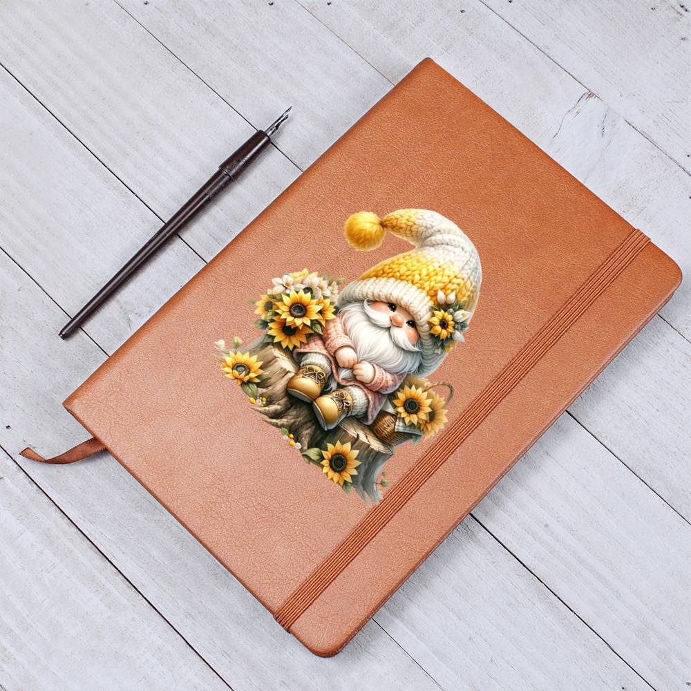 Gnome 1014 - Vegan Leather Journal