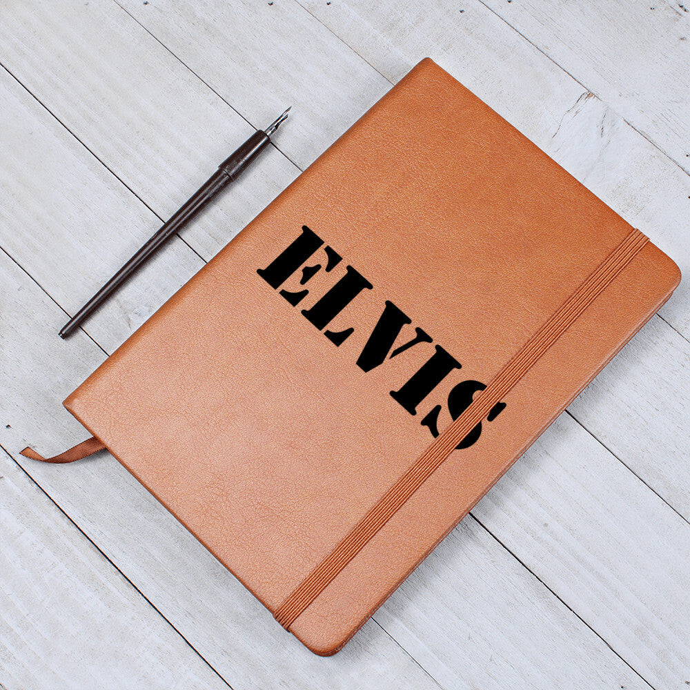 Elvis - Vegan Leather Journal