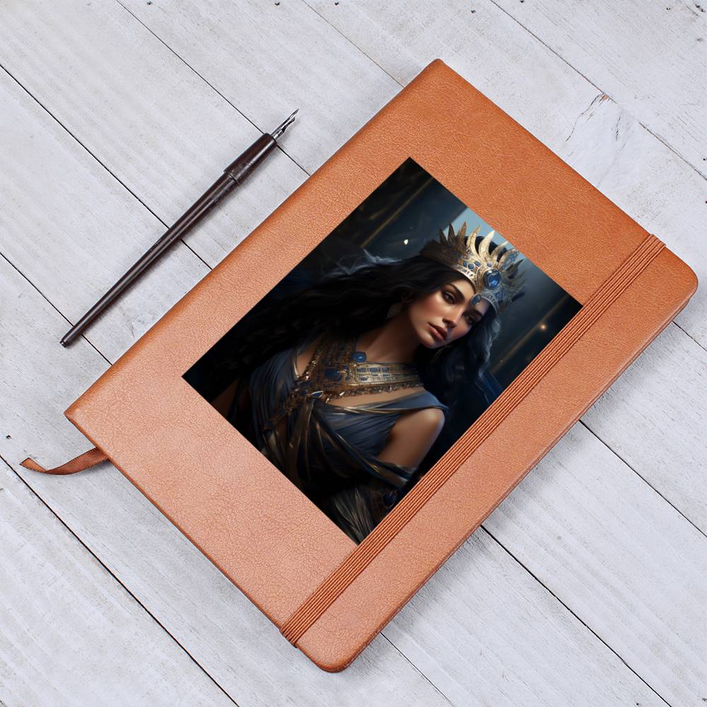 Goddess 071 - Vegan Leather Journal