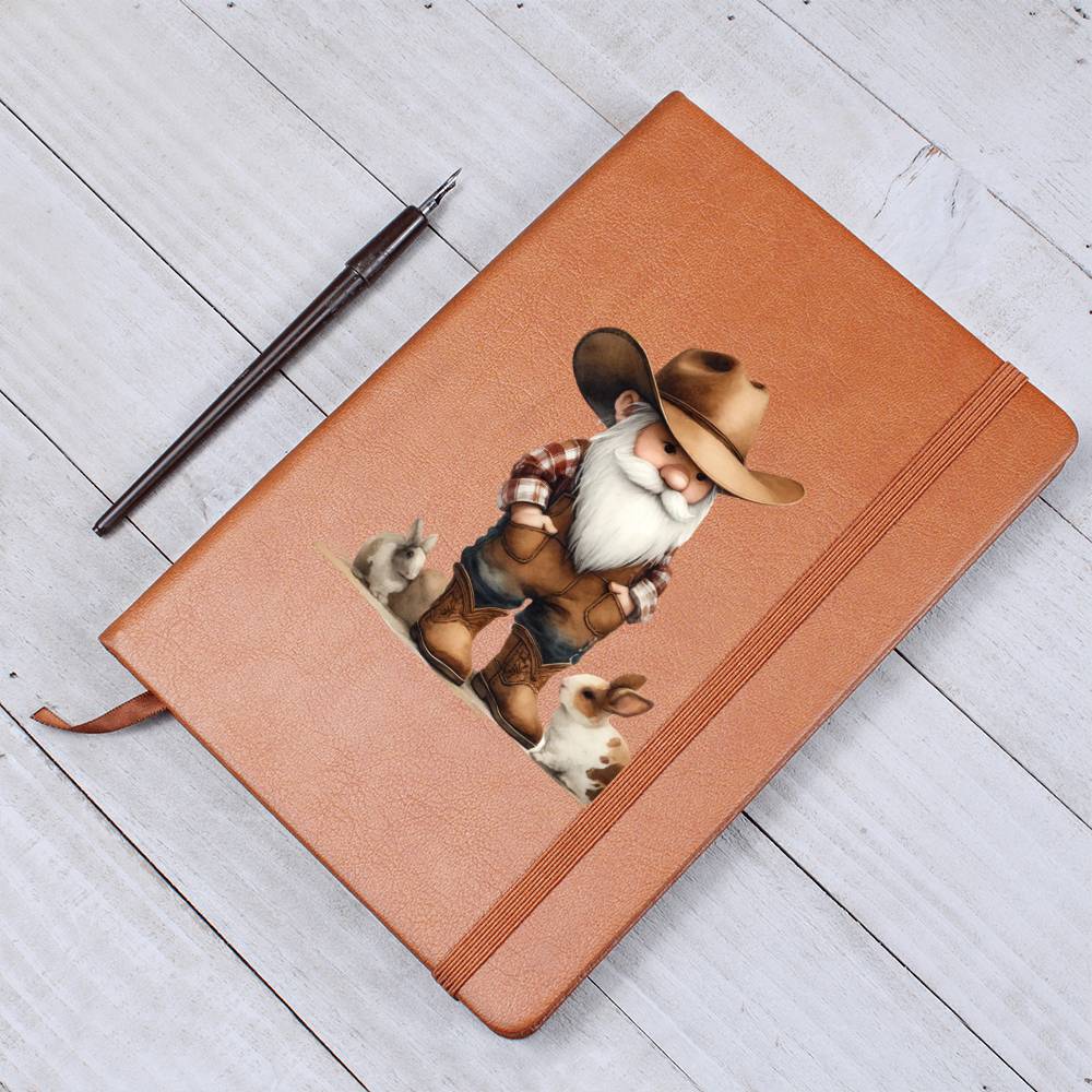 Gnome 0474 - Vegan Leather Journal
