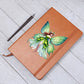 Magical Nature Forest Fairy 01 - Vegan Leather Journal