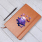 Cute Halloween Sticker 059 - Vegan Leather Journal
