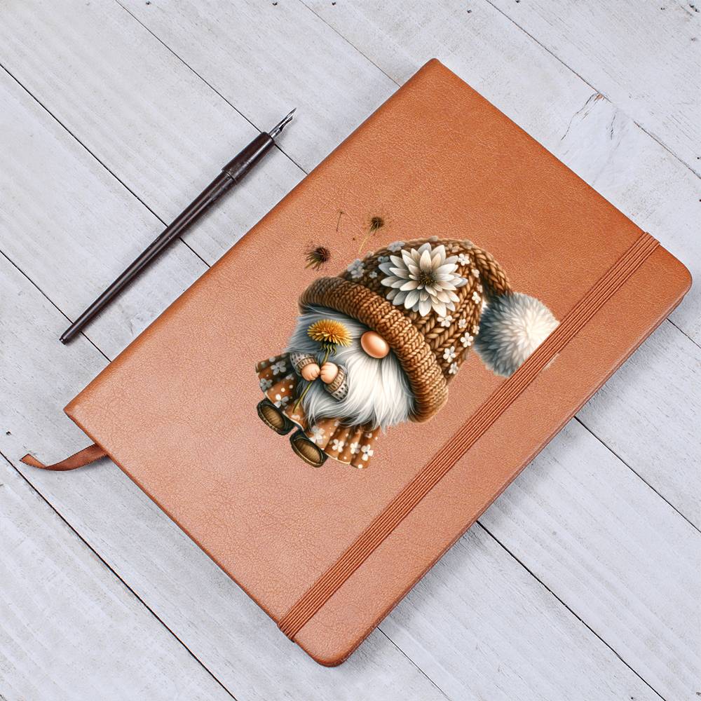 Gnome 0117 - Vegan Leather Journal