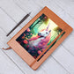 Cute Unicorn 026 - Vegan Leather Journal