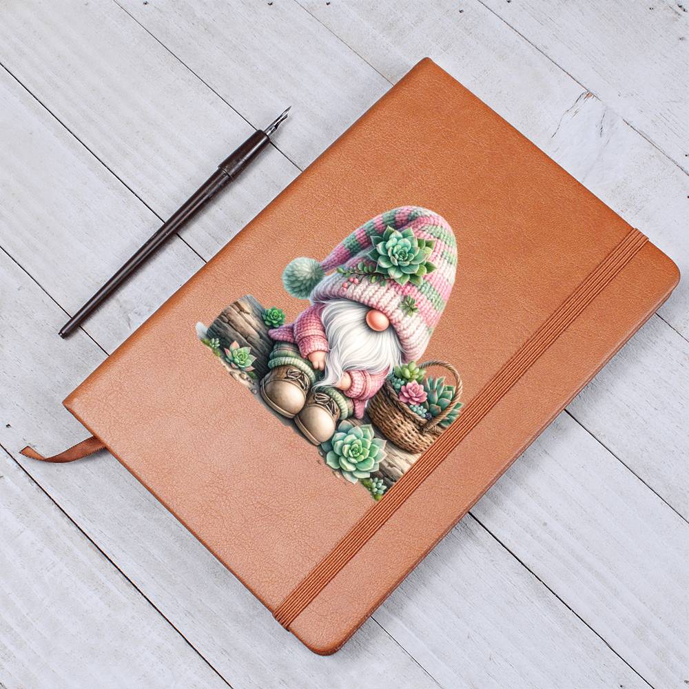 Gnome 1336 - Vegan Leather Journal