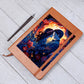 Valentine's Day Art 082 - Vegan Leather Journal