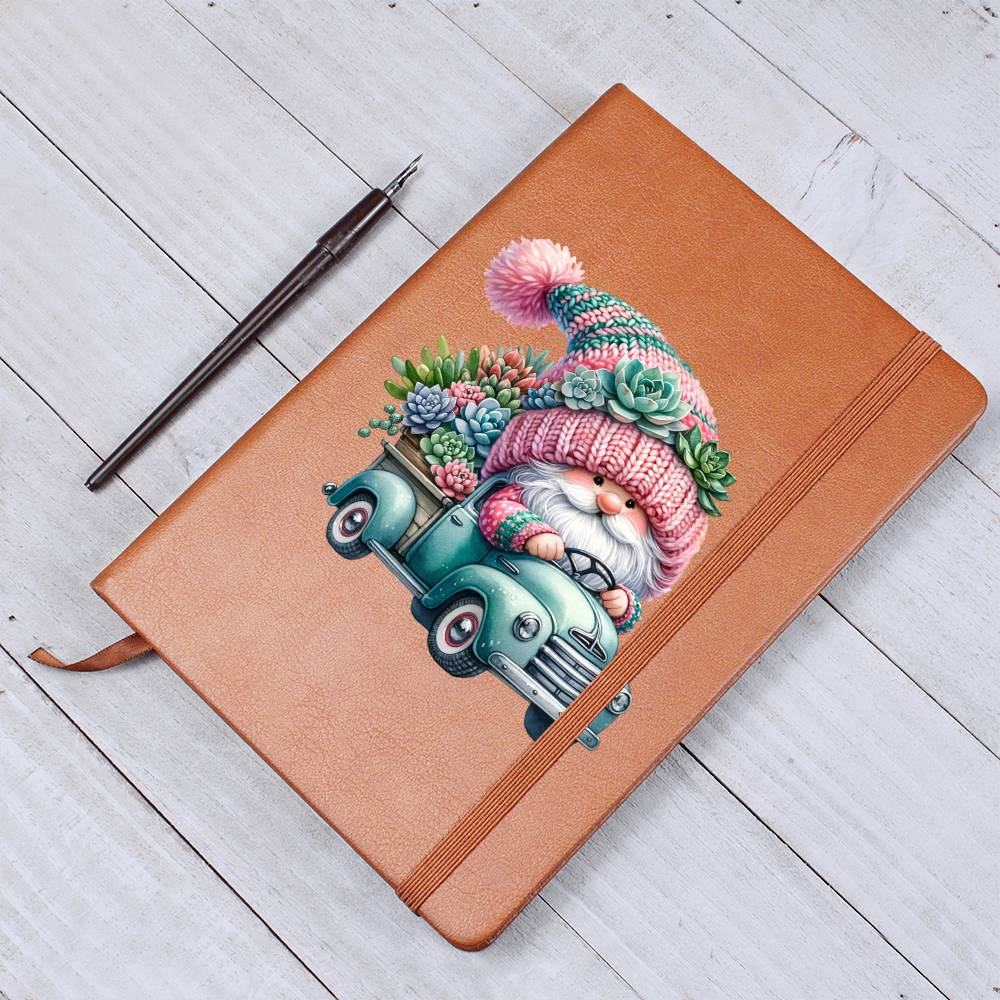 Gnome 0795 - Vegan Leather Journal