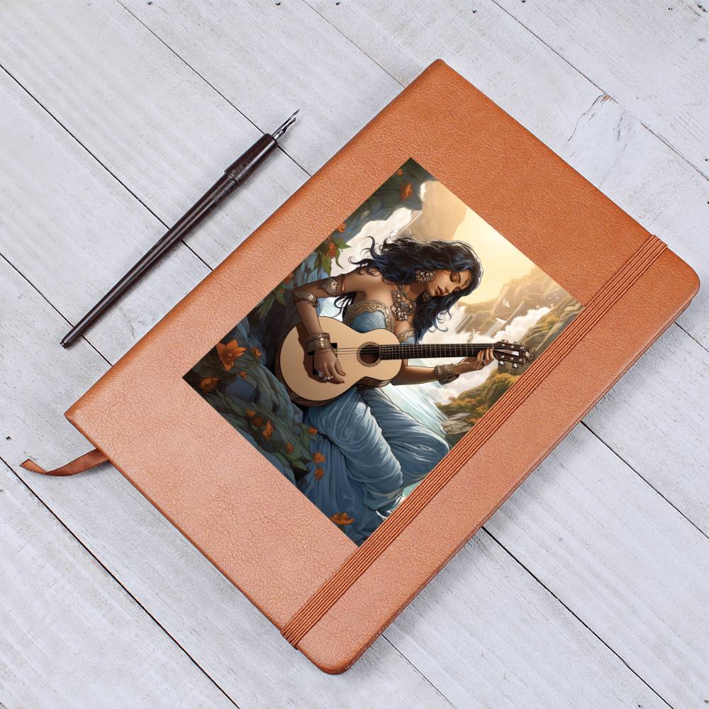 Goddess 007 - Vegan Leather Journal