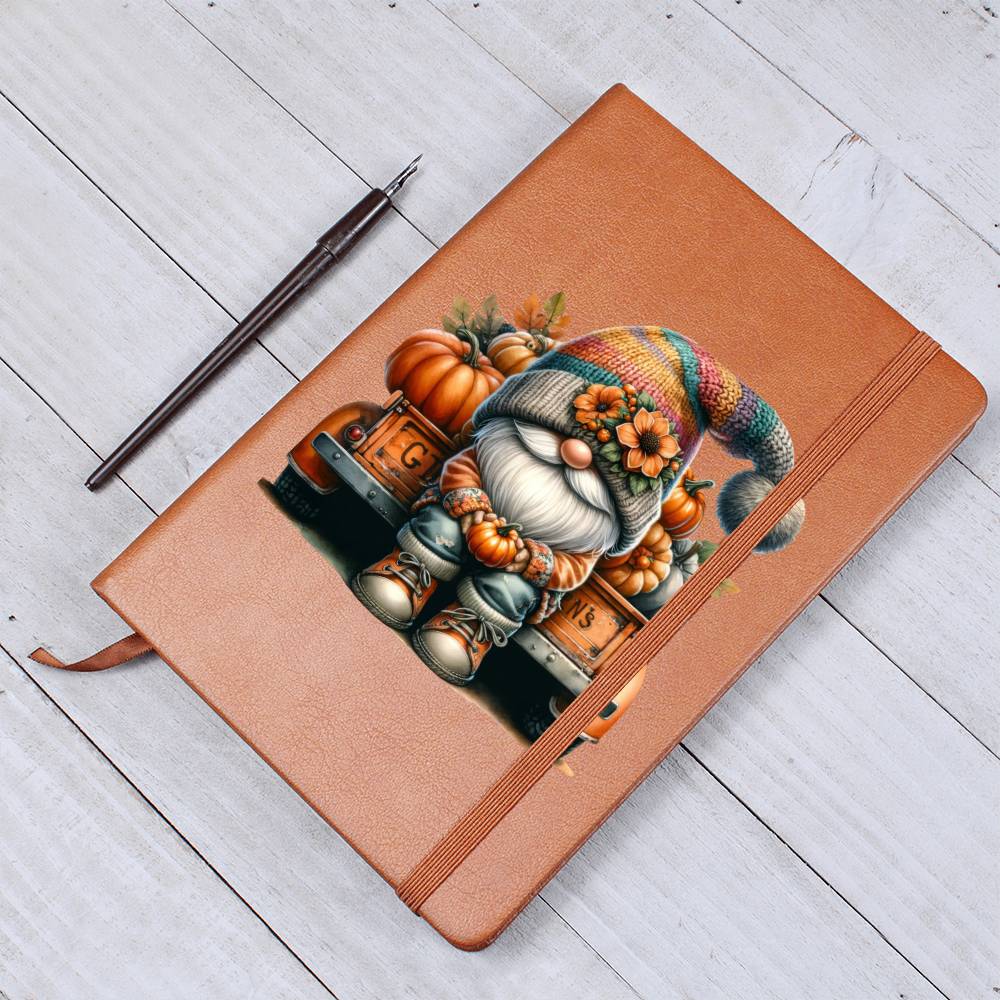 Gnome 0663 - Vegan Leather Journal