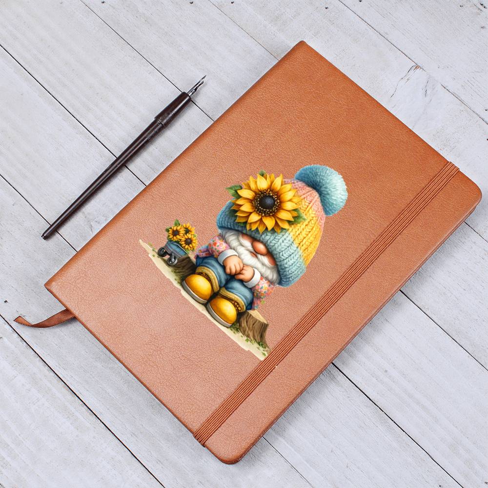 Gnome 0291 - Vegan Leather Journal