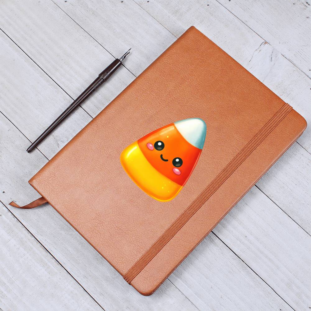 Cute Halloween Sticker 095 - Vegan Leather Journal