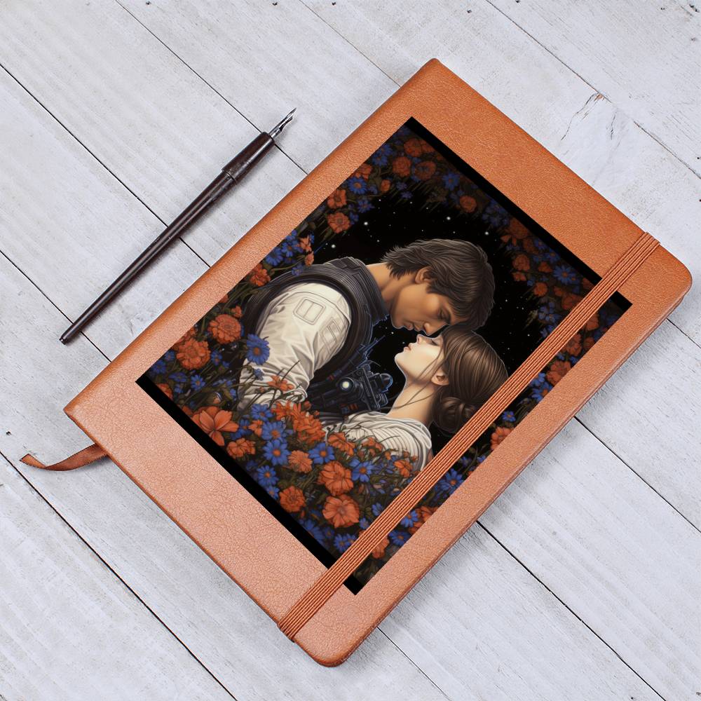 Valentine's Day Art 216 - Vegan Leather Journal