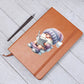 Gnome 0729 - Vegan Leather Journal