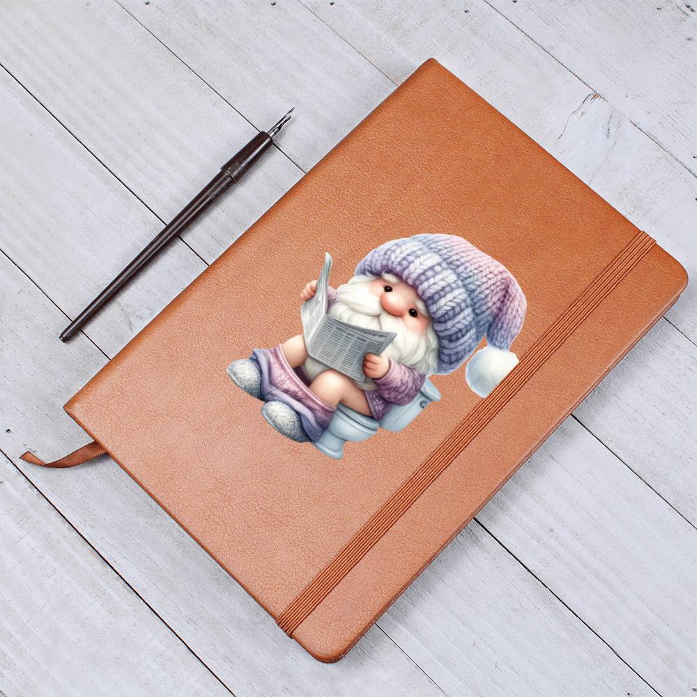 Gnome 0729 - Vegan Leather Journal