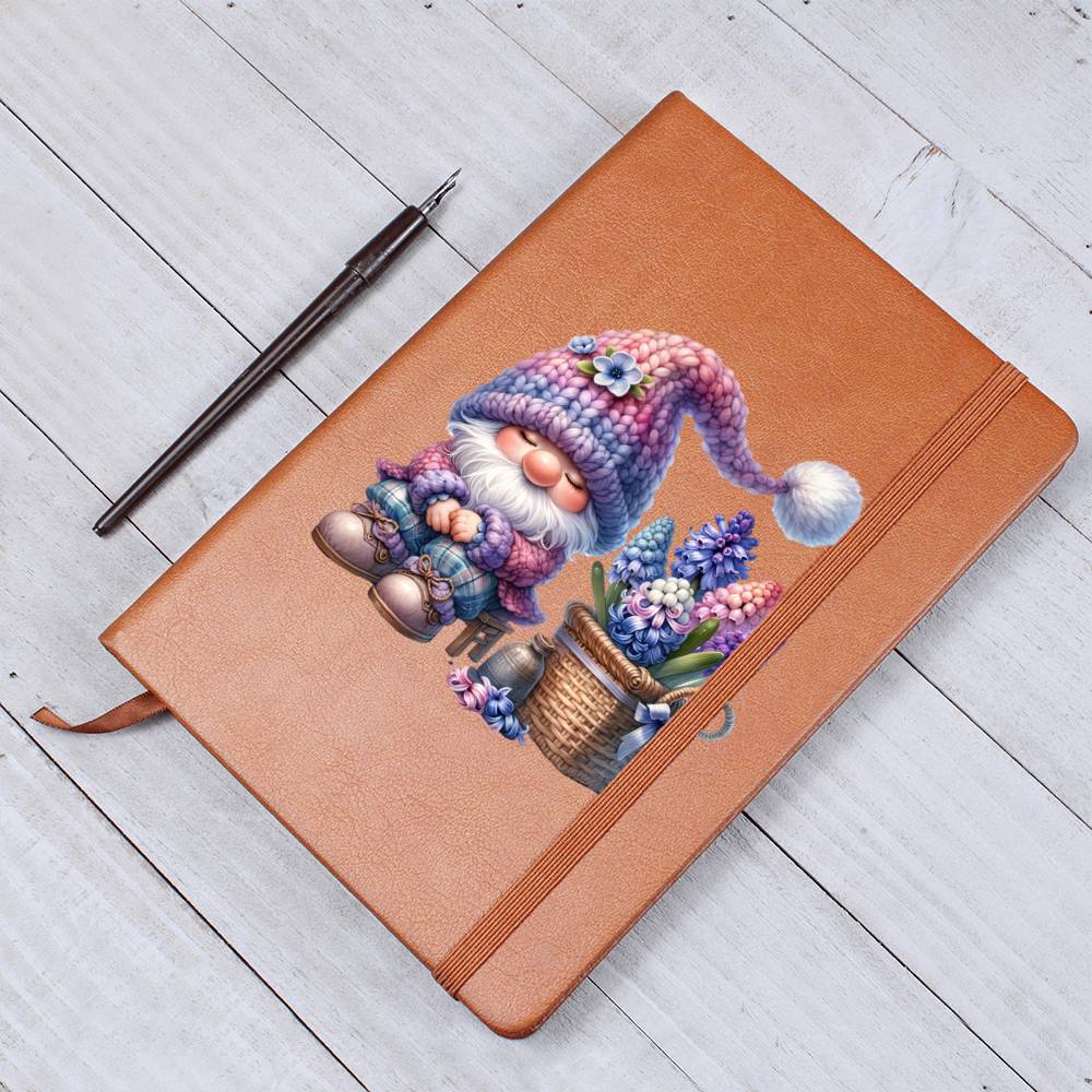 Gnome 1269 - Vegan Leather Journal