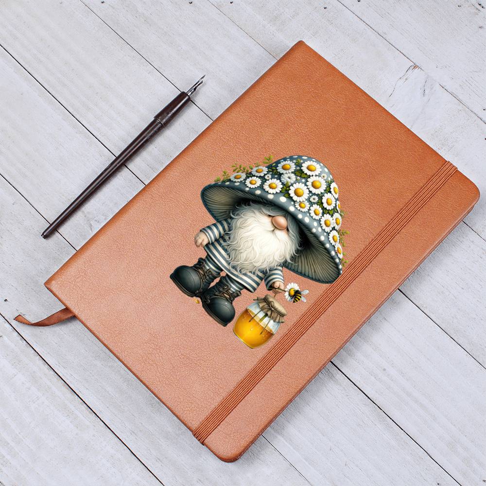 Gnome 1261 - Vegan Leather Journal