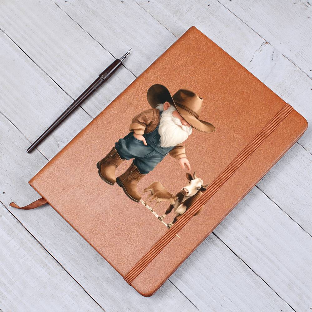 Gnome 0465 - Vegan Leather Journal