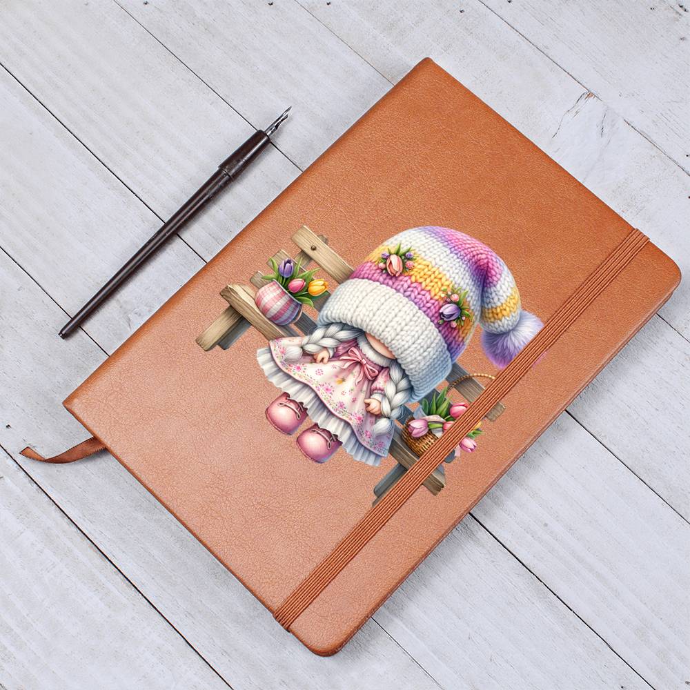 Gnome 1183 - Vegan Leather Journal