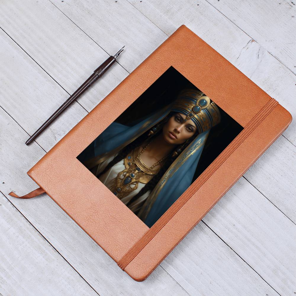 Goddess 044 - Vegan Leather Journal
