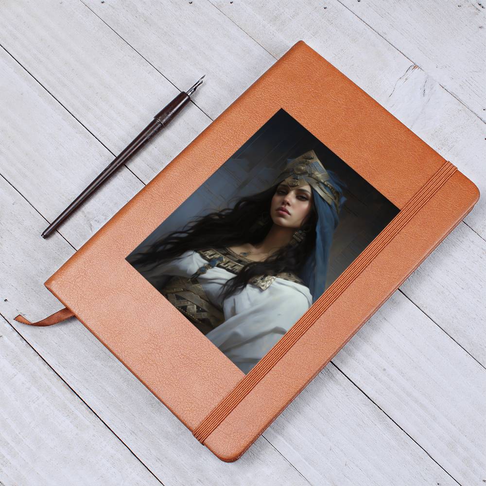 Goddess 057 - Vegan Leather Journal