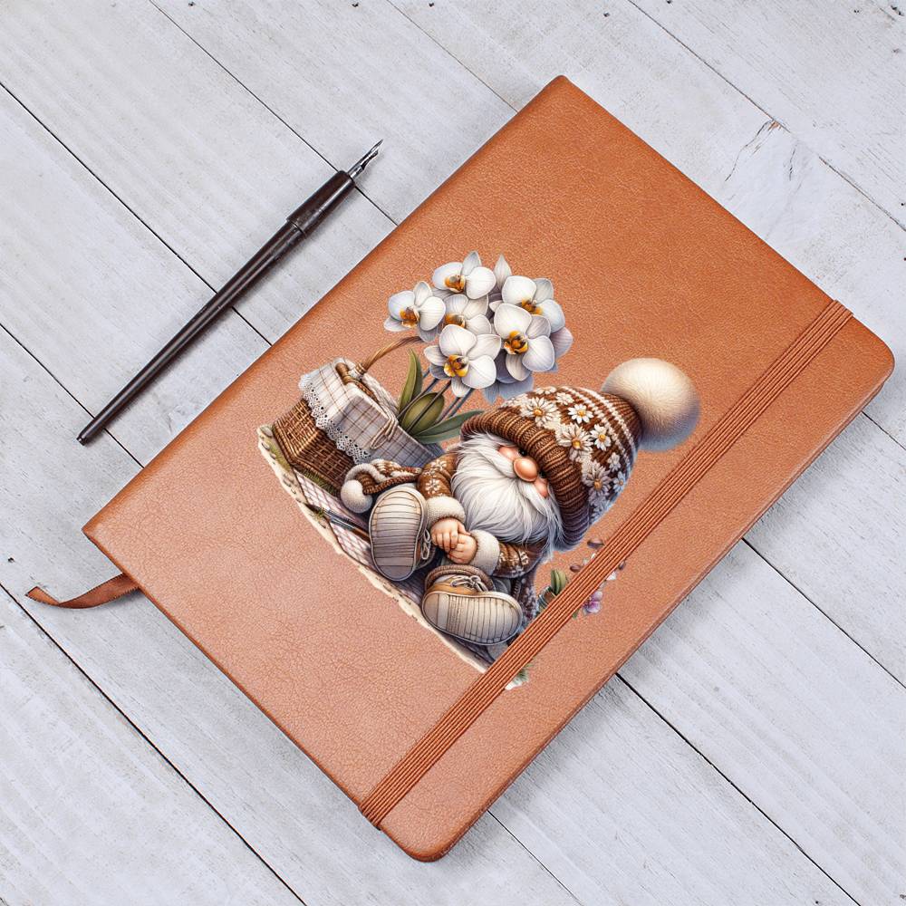 Gnome 0123 - Vegan Leather Journal