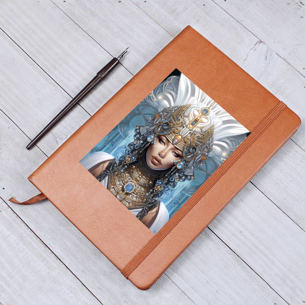 Goddess 069 - Vegan Leather Journal