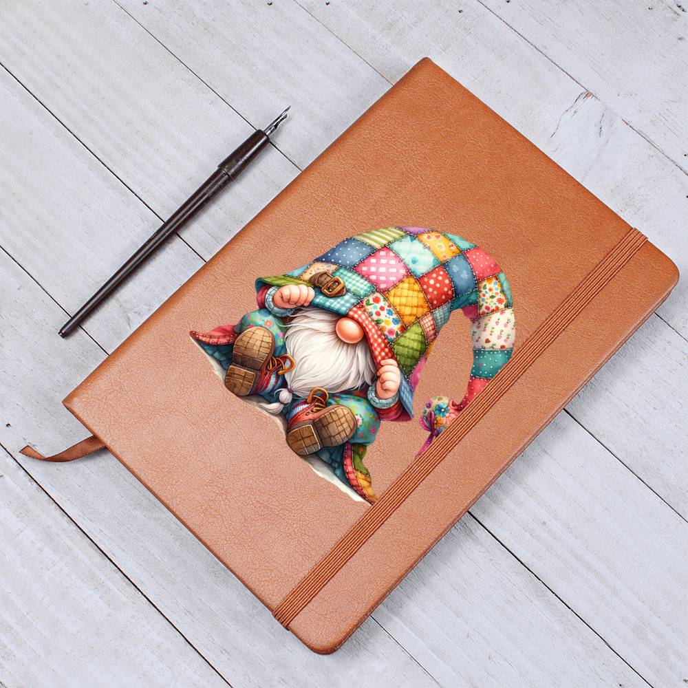Gnome 0506 - Vegan Leather Journal