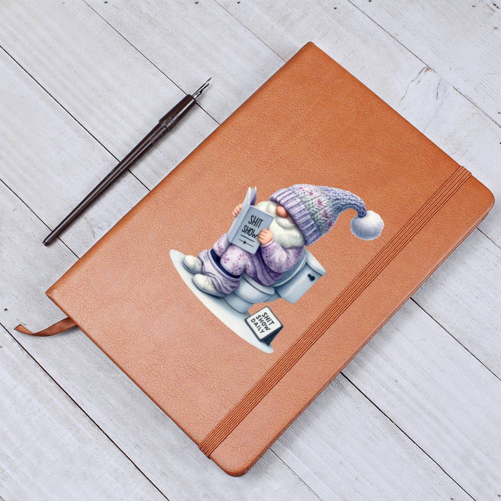 Gnome 0694 - Vegan Leather Journal