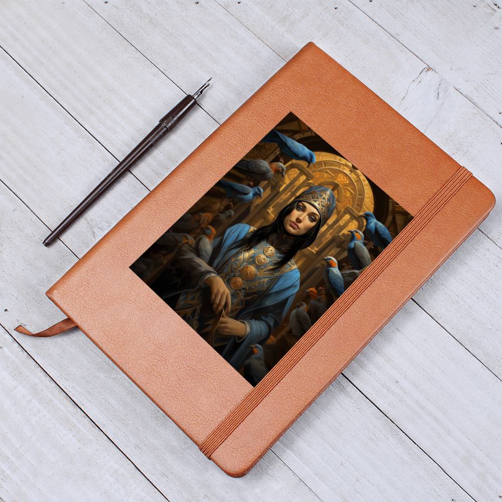 Goddess 031 - Vegan Leather Journal