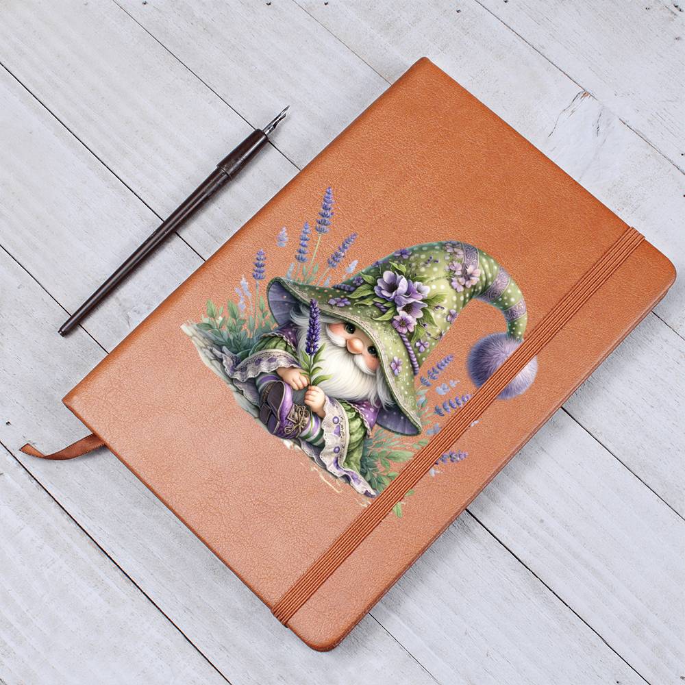 Gnome 0847 - Vegan Leather Journal