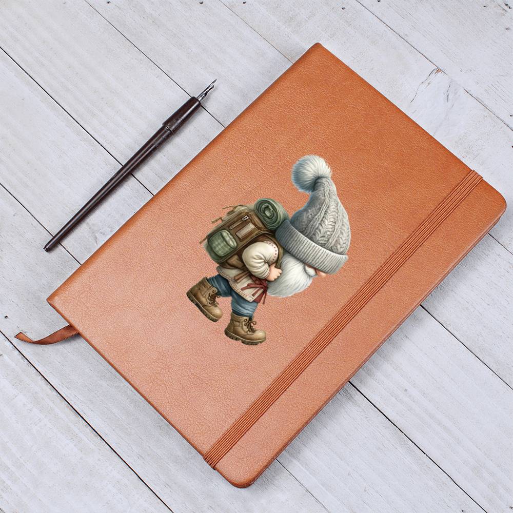 Gnome 0067 - Vegan Leather Journal